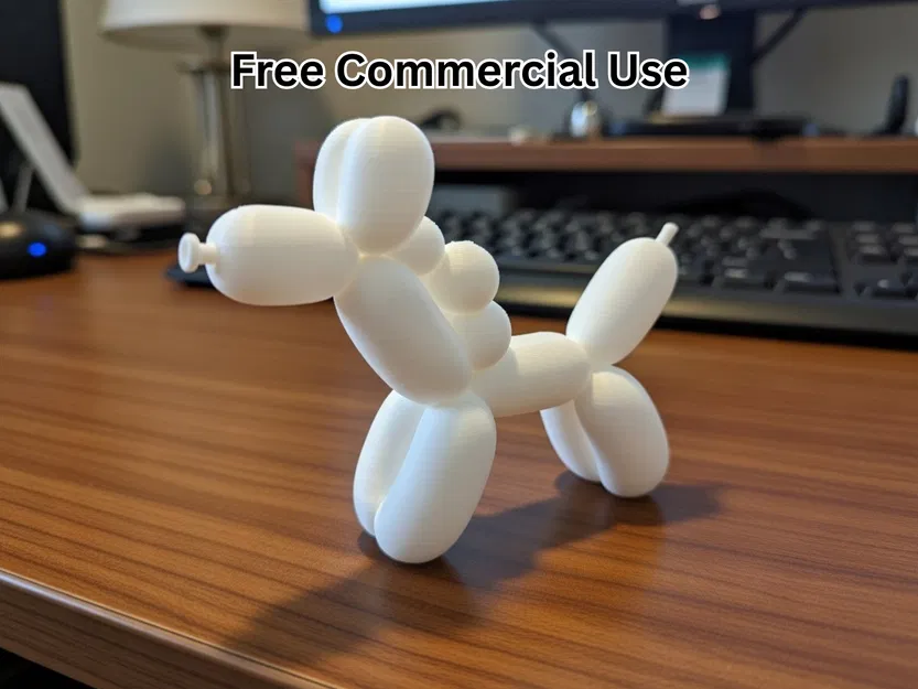 Tượng Ngựa Bóng Bay (Balloon Horse Statue) - Image 1