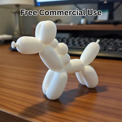 Tượng Ngựa Bóng Bay (Balloon Horse Statue)