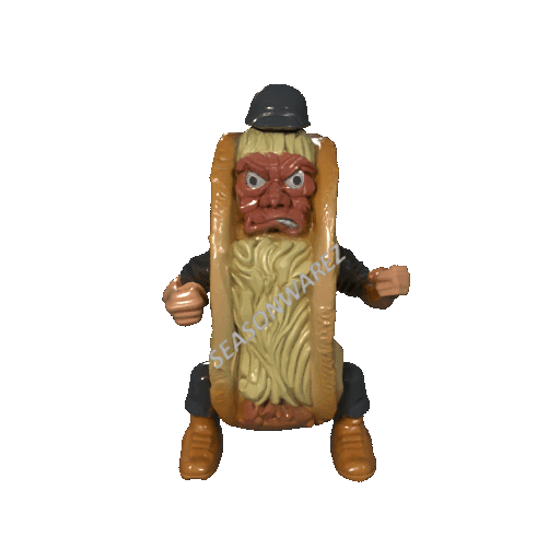 Taco Terror - Food Fighters Toy (Mô hình 3D in được) - Image 2