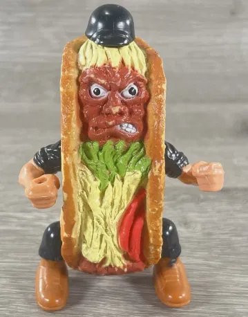 Taco Terror - Food Fighters Toy (Mô hình 3D in được) - Image 3