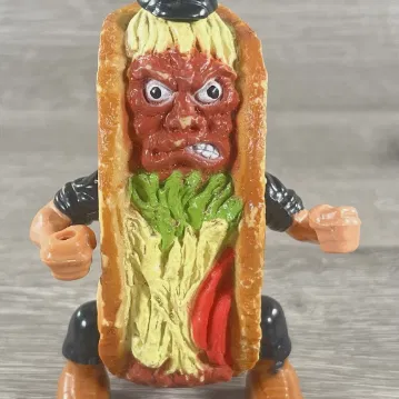 Taco Terror - Food Fighters Toy (Mô hình 3D in được)