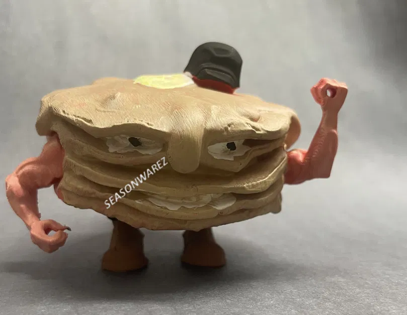 Short Stack - Đồ chơi Food Fighters - Image 1