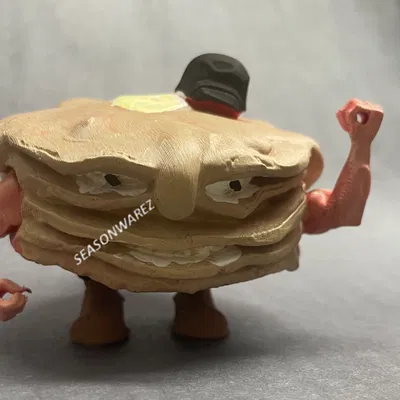 Short Stack - Đồ chơi Food Fighters