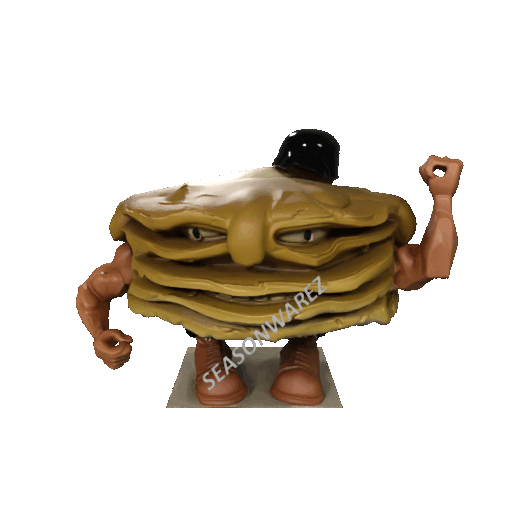 Short Stack - Đồ chơi Food Fighters - Image 2