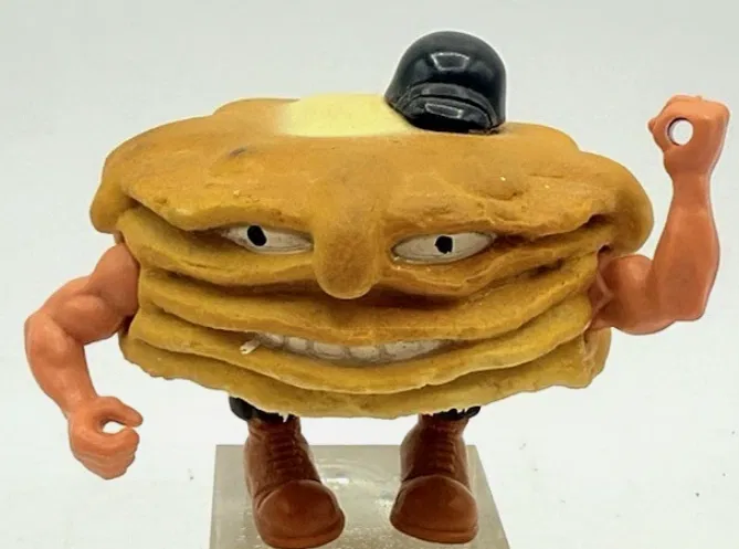 Short Stack - Đồ chơi Food Fighters - Image 3