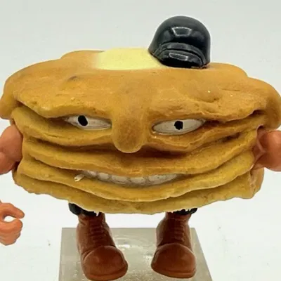 Short Stack - Đồ chơi Food Fighters