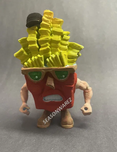 Fat Frenchy - Đồ chơi Food Fighters - Image 1