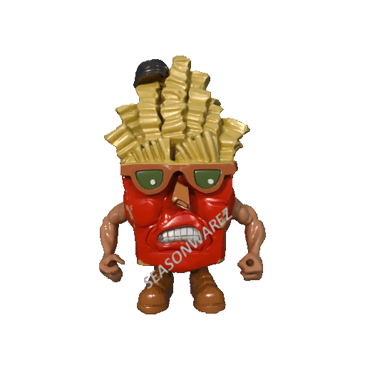 Fat Frenchy - Đồ chơi Food Fighters