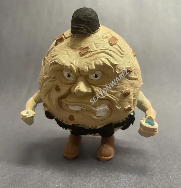 Chip the Ripper - Đồ chơi Food Fighters - Image 1