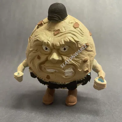 Chip the Ripper - Đồ chơi Food Fighters