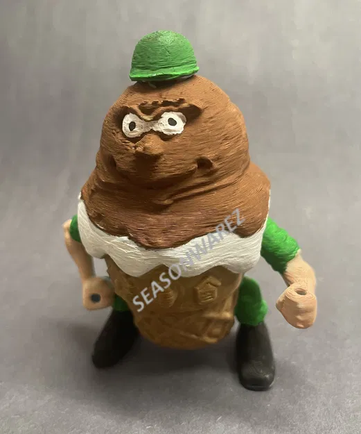 Sergeant Scoop - Đồ chơi Food Fighters - Image 1