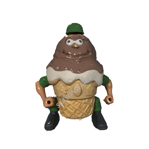 Sergeant Scoop - Đồ chơi Food Fighters