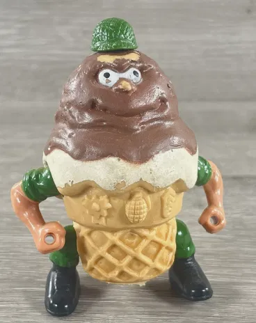 Sergeant Scoop - Đồ chơi Food Fighters - Image 3