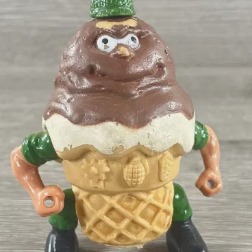 Sergeant Scoop - Đồ chơi Food Fighters