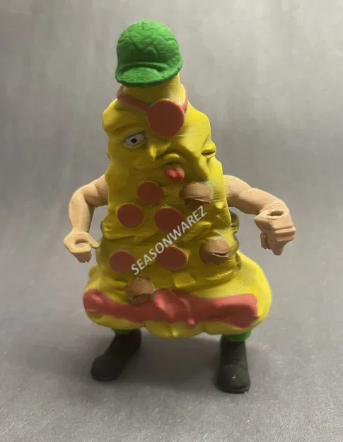 Private Pizza - Đồ chơi Food Fighters - Image 1