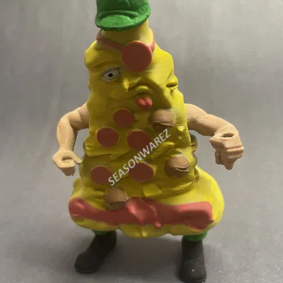 Private Pizza - Đồ chơi Food Fighters