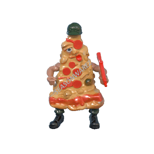 Private Pizza - Đồ chơi Food Fighters