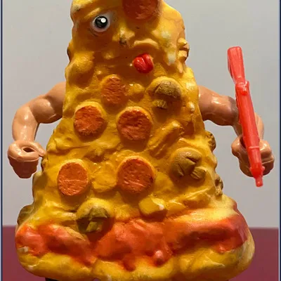 Private Pizza - Đồ chơi Food Fighters