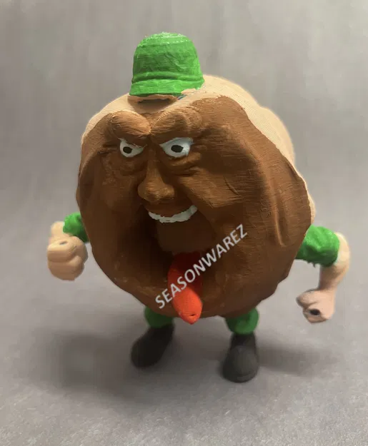 Major Munch - Đồ chơi Food Fighters - Image 1