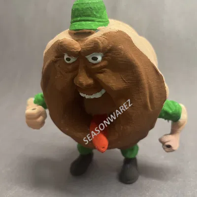 Major Munch - Đồ chơi Food Fighters