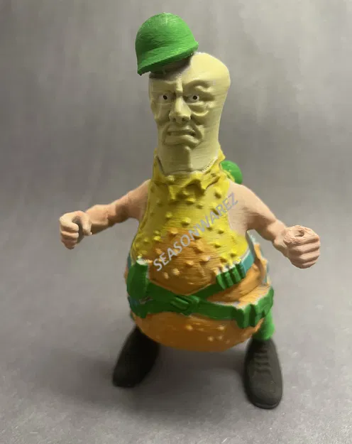 Lieutenant Legg - Đồ chơi Food Fighters - Image 1