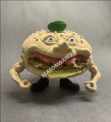 Burgerdier General - Đồ chơi Food Fighters - Image 1