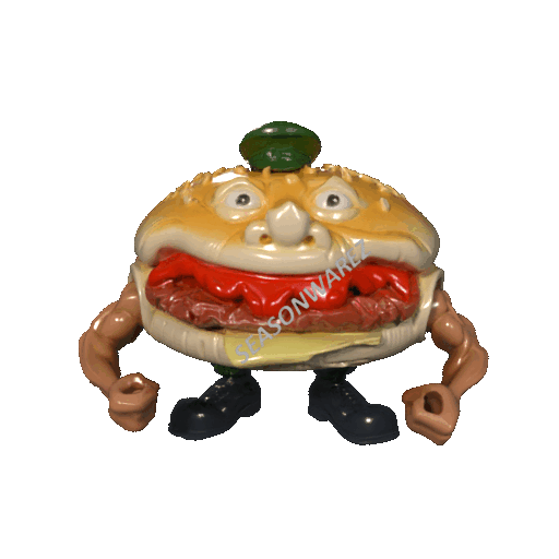 Burgerdier General - Đồ chơi Food Fighters - Image 2