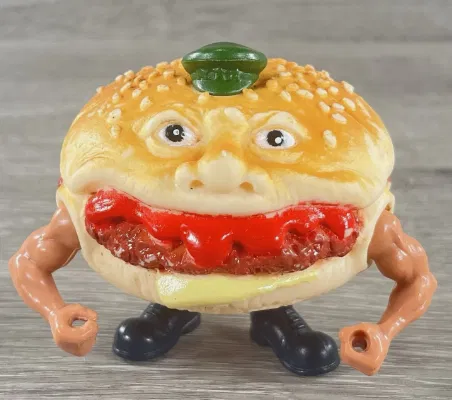 Burgerdier General - Đồ chơi Food Fighters - Image 3