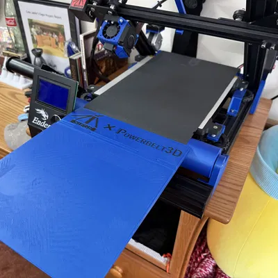 Bàn Outfeed cho Ender EZ Belt