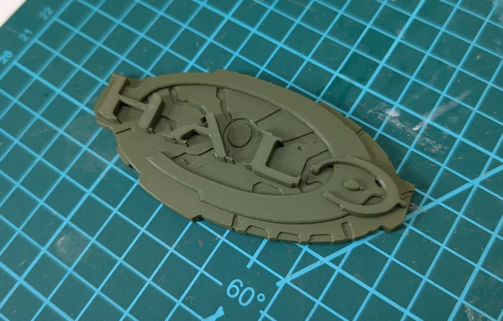 Logo Halo: Combat Evolved (Halo CE) dạng 3D - Image 1