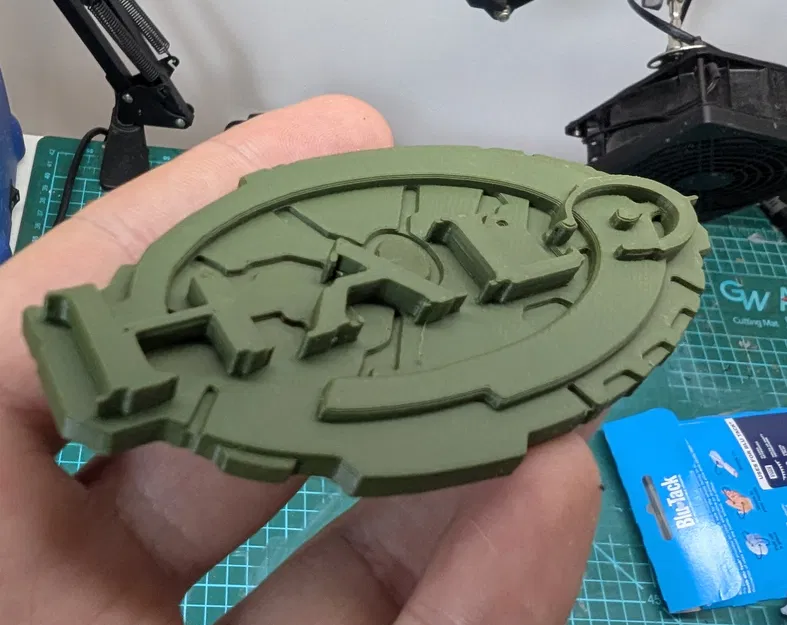 Logo Halo: Combat Evolved (Halo CE) dạng 3D - Image 2