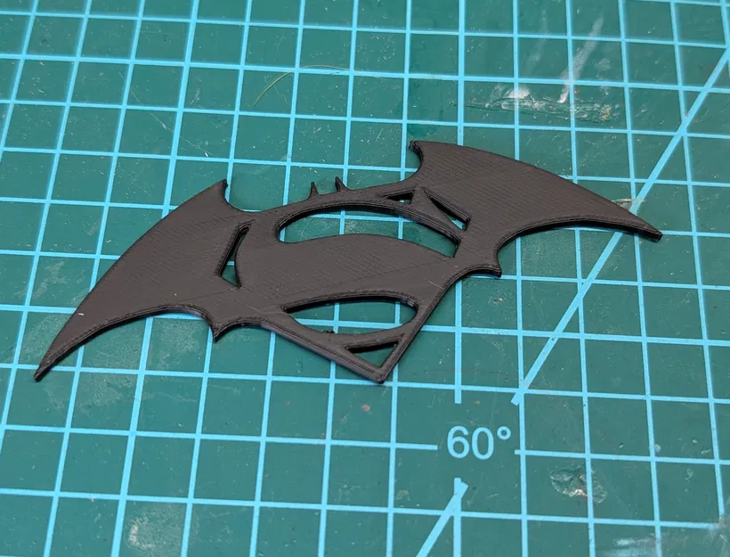 Logo Superman & Batman (Combo) - Image 1