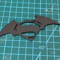 Logo Superman & Batman (Combo) - Thumbnail 1