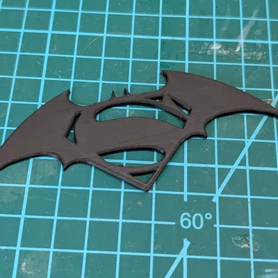Logo Superman & Batman (Combo)