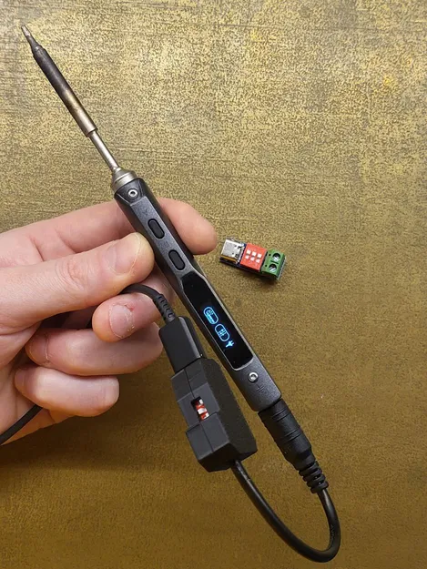 Vỏ USB-C PD Trigger cho TS100 & Dự án DIY - Image 1