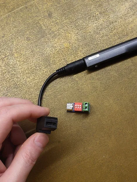 Vỏ USB-C PD Trigger cho TS100 & Dự án DIY - Image 2
