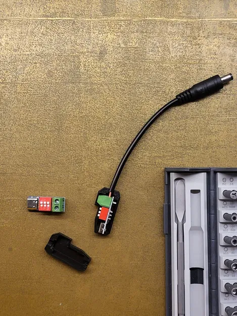 Vỏ USB-C PD Trigger cho TS100 & Dự án DIY - Image 3