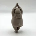 Dancing Hippo – Tượng Hippo tạo dáng Yoga dễ thương - Thumbnail 4