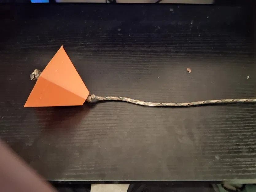 Chùy dây tự chế (Improvised flail) - Image 1