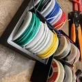 Khay để cuộn dây Gridifinity Wire Spool Caddy - Thumbnail 4