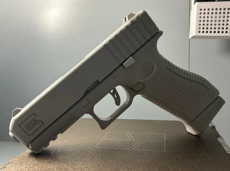 Súng mô hình (gun) - prop gun (không phải One Piece) - Image 2