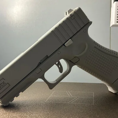 Súng mô hình (gun) - prop gun (không phải One Piece)