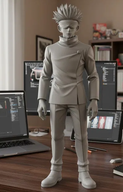 Satoru GOJO từ anime Jujutsu Kaisen - Image 1