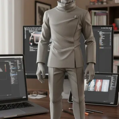 Satoru GOJO từ anime Jujutsu Kaisen