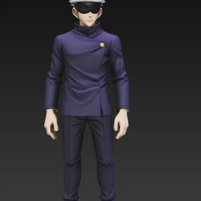 Satoru GOJO từ anime Jujutsu Kaisen