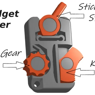 Fun fidget! (Đồ chơi fidget vui nhộn)