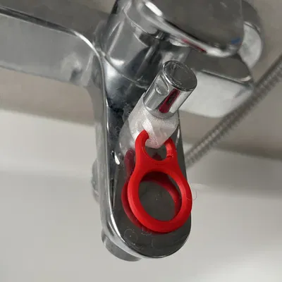 SplitRing No.4 kèm vòng kéo (hoặc dùng làm fidget)