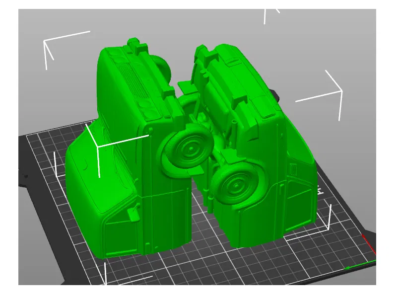 Mô hình xe VAZ-2106 (LADA, Zhiguli) - Image 2