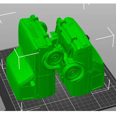 Mô hình xe VAZ-2106 (LADA, Zhiguli)