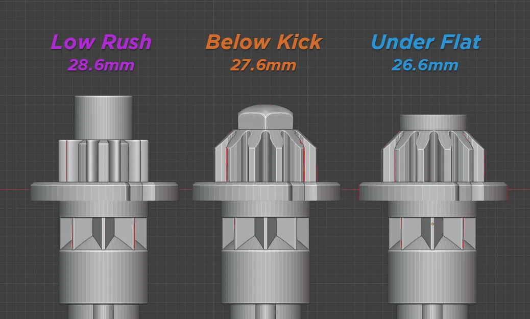 Beyblade X Custom Bit: Below Kick - Image 2